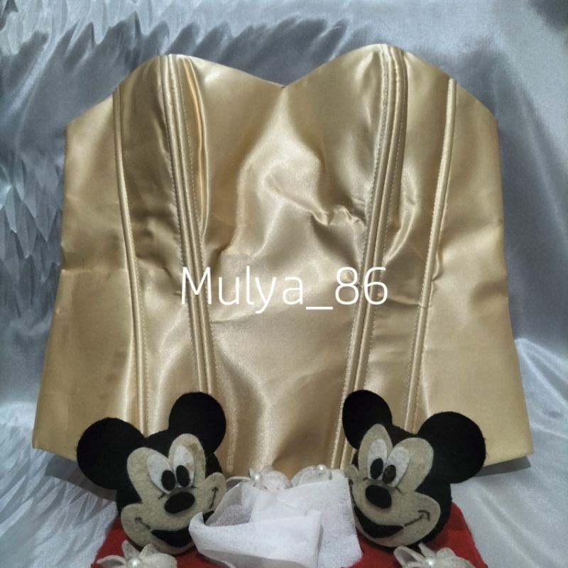 gtr Kamisol NON SLETING JUMBO/Longtorso Kemben Daleman Kebaya