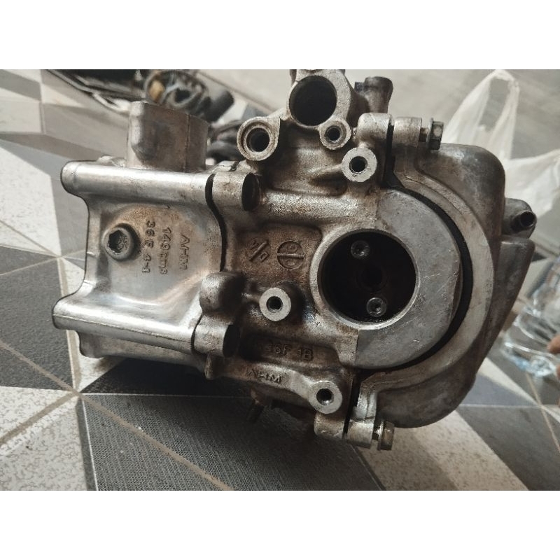 block seher buring bureng boring kop deksel atas vario 150 new led kode k36f original