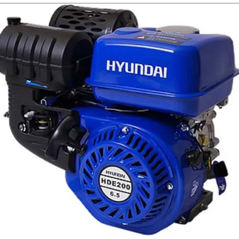 MESIN PENGGERAK ENGINE HYUNDAI HDE 160 HDE 200 HYUNDAI KOREA