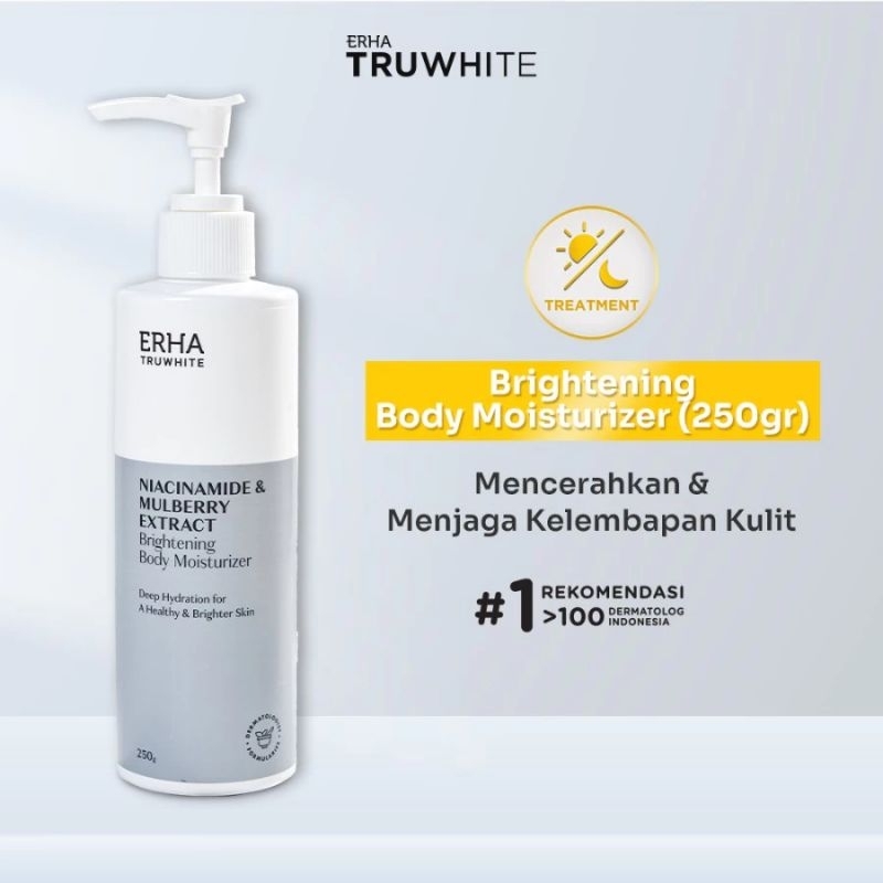 ERHA body moisturizer