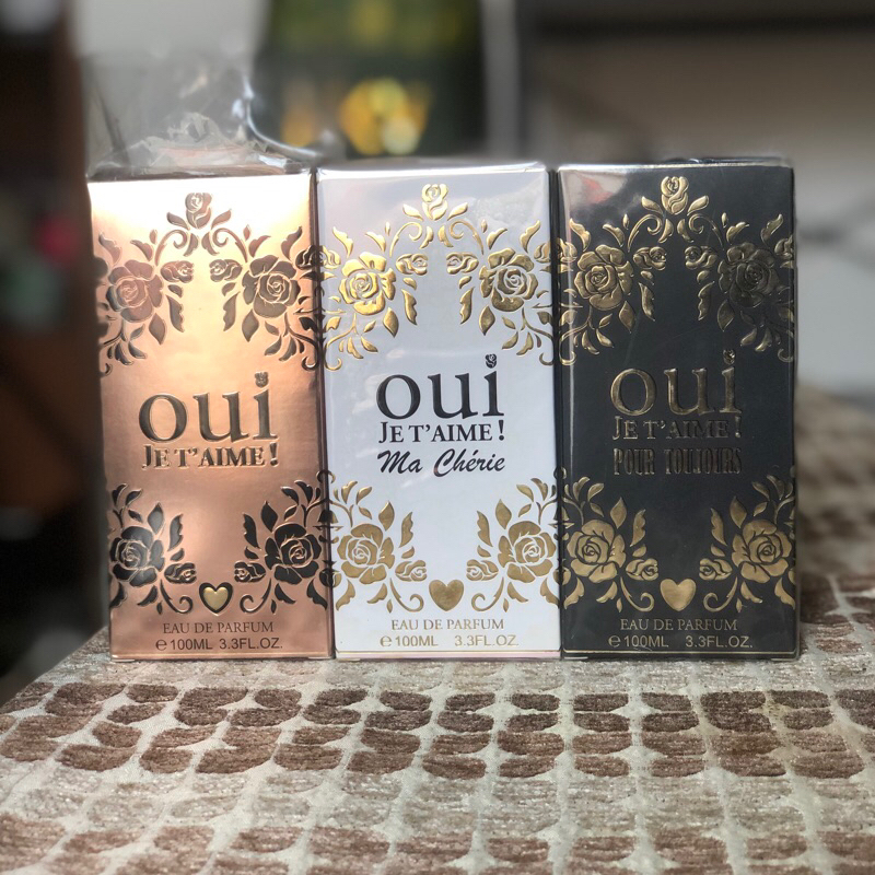 Linn Young EDP 100ml Oui Je T’aime Ma Cherie / Pour Toujours | dupe Armani Si, Si Fiori, Si Intense 