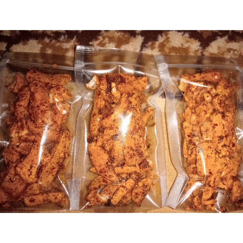 

Basreng pedas daun jeruk 75 gram