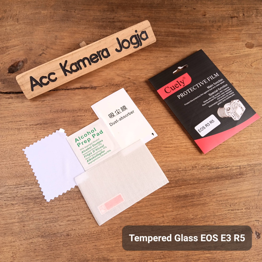 Tempered Glass Kamera Mirrorless Canon EOS R3 R5