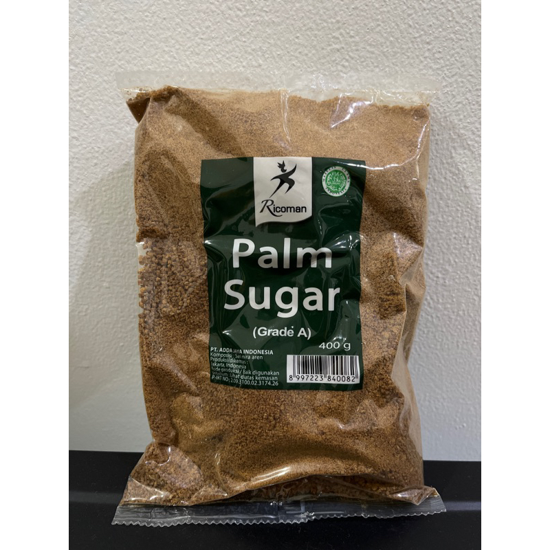 

Palm Sugar Ricoman grade A 400gram