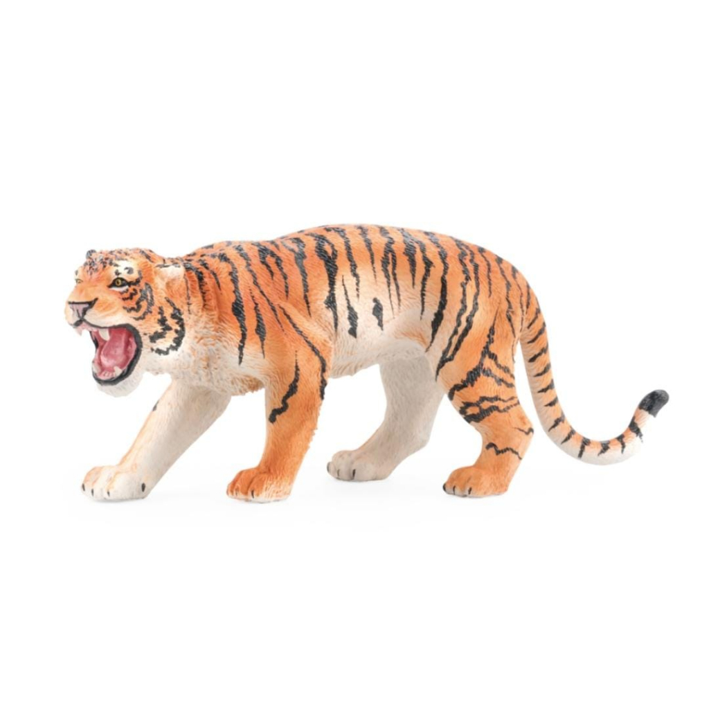 MAINAN HEWAN HARIMAU TIGER BINATANG KARET ANIMAL FIGURE WILD ANIMAL FIGURE HEWAN ANIMAL MODEL TOYS F