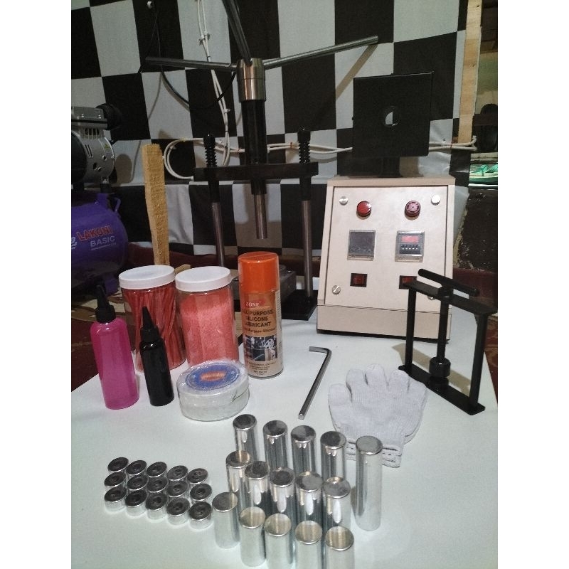 Mesin Flexy/Valplast Manual