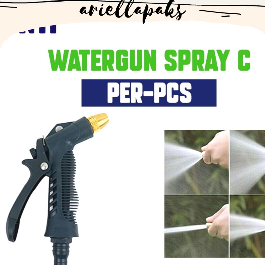 SUPER WATERGUN C / Electric Car Wash Gun High Pressure Pump Cleaner Foam Nozzle Cordless Washing Mac