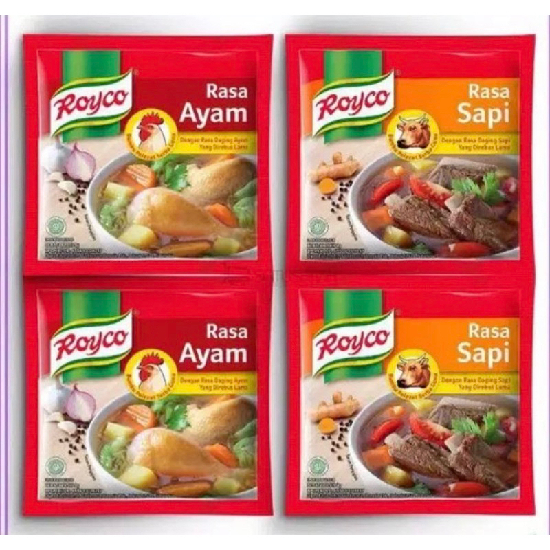 

Royco Ayam Atau Sapi 8gr [1 Renceng]