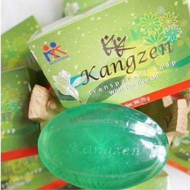 Kangzen Tea Tree Oil TTO Sensitive Skin sabun jerawat cuci muka 2