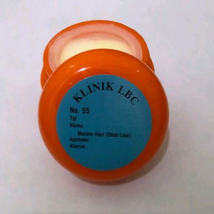 krim malam LBC (no 55, no 16, no 58, no 18, no 23)