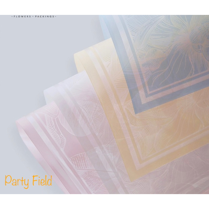 

[1PAK/20PCS] PML Kertas buket bunga / Flower bouquet wrapping paper