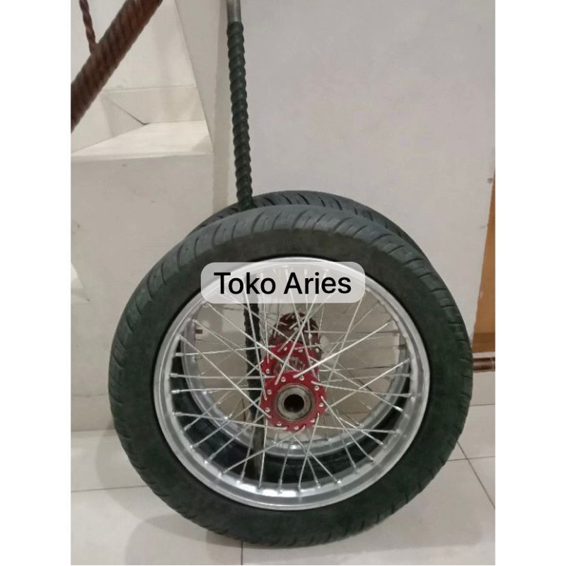 Roda gerobak Jari jari motor (Mio ) Ring 14 (1 SET)