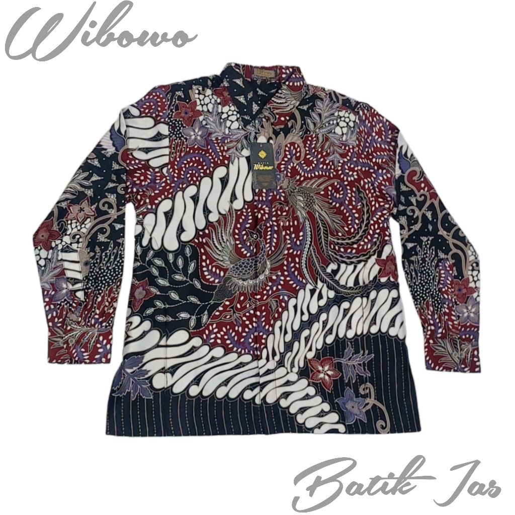 Batik Jas Pria Lengan Panjang Wibowo 504770