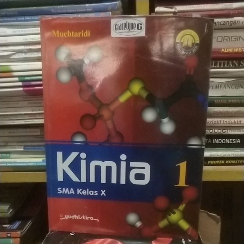 buku kimia kelas 10-1 sma