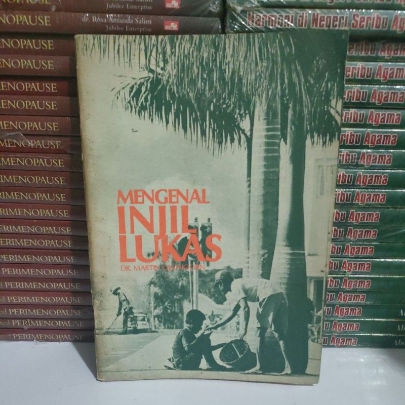 Buku Original - Buku Mengenal Injil Lukas
