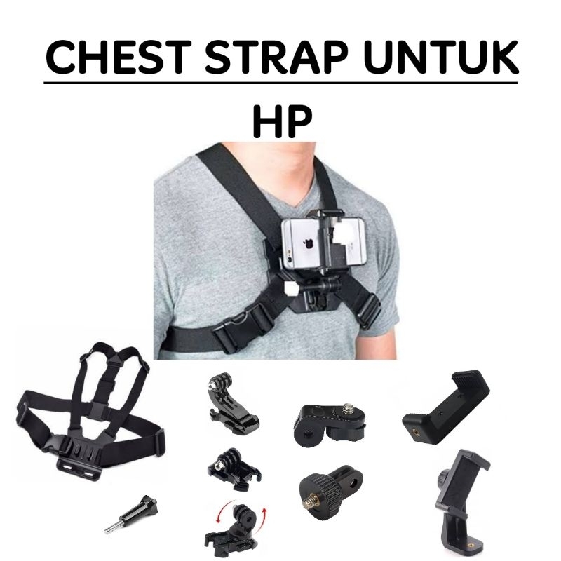 Mount Holder Chest Strap Belt HP Holder U