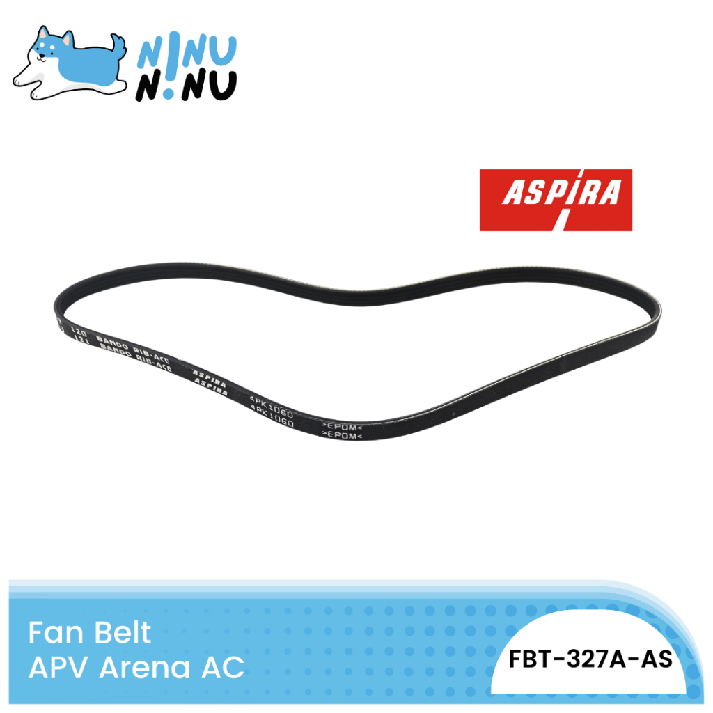 Fan Belt Suzuki APV Arena AC Aspira