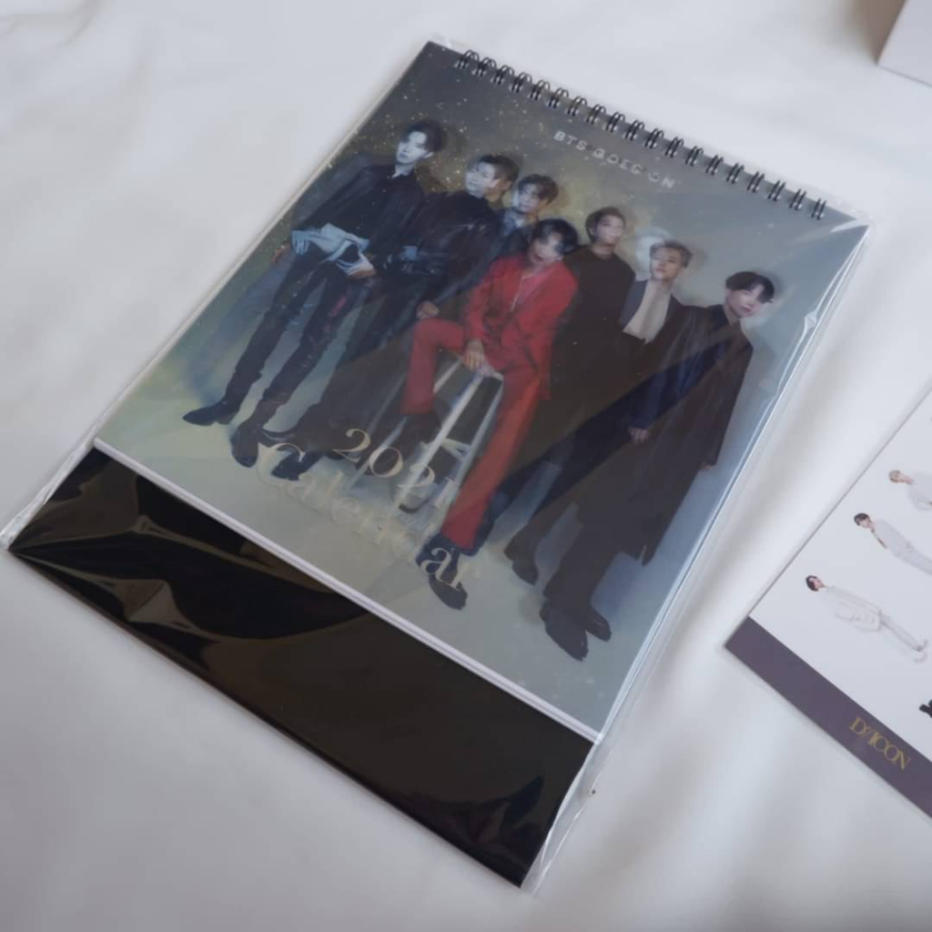 READY - BTS DICON KALENDER 2021