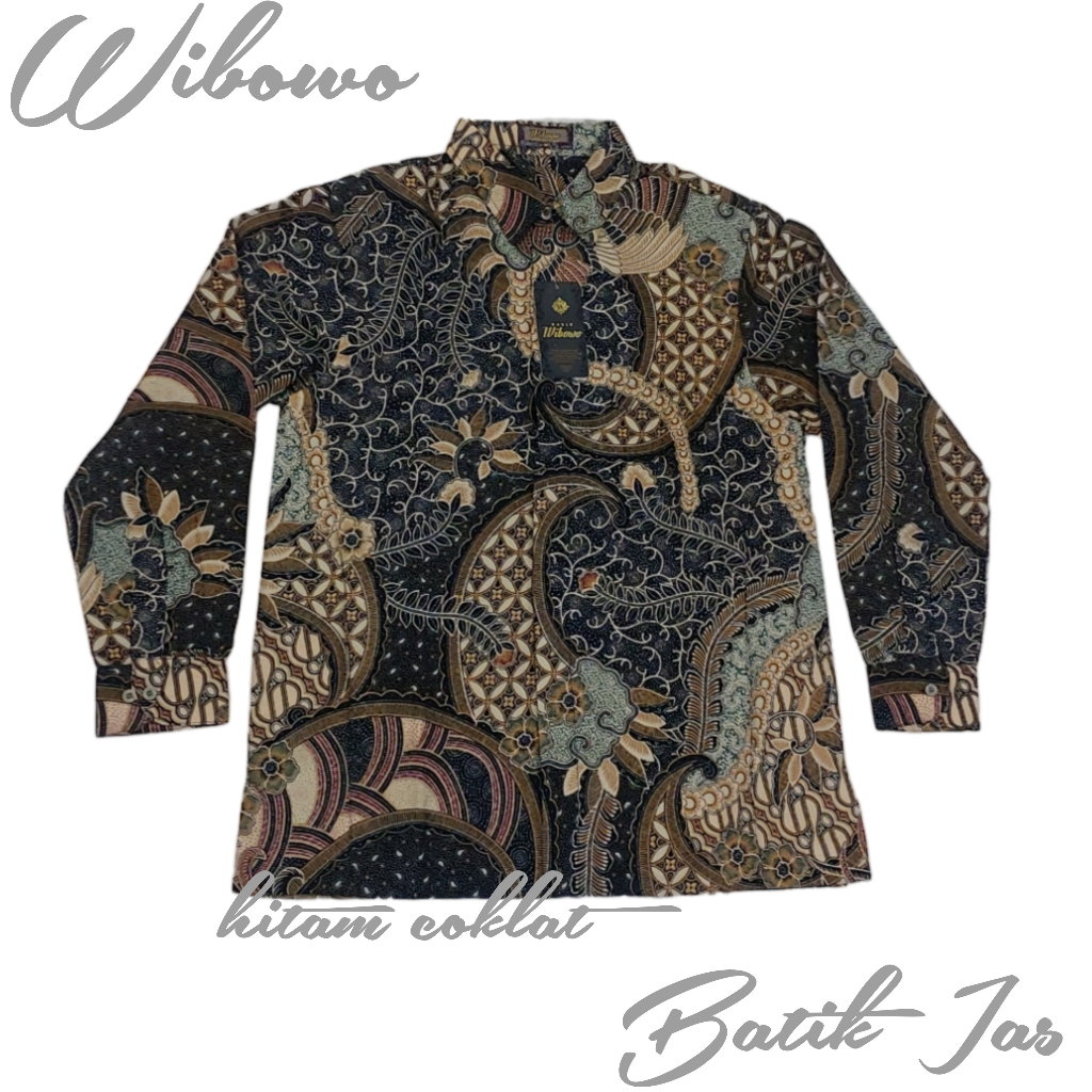Batik Jas Pria Lengan Panjang Wibowo 504788