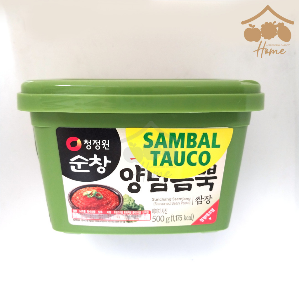 

Sunchang ssamjang 500gr korea gochujang sambal tauco korea daesang