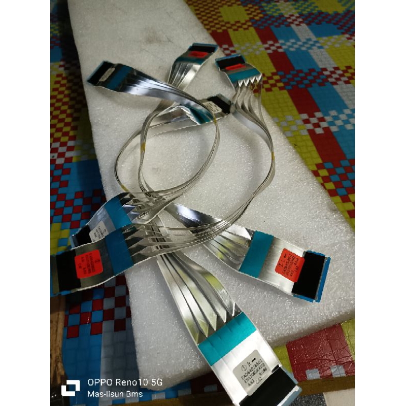 JUAL LVDS LEBAR ( 2 BIJI) TV LED LG 55UJ632 - 55UJ632T - 55UJ652 - 55UJ652T