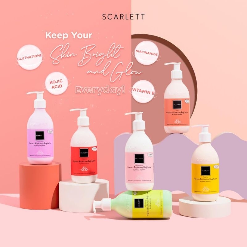 Scarlett Whitening / Body lotion Scarlett Whitening