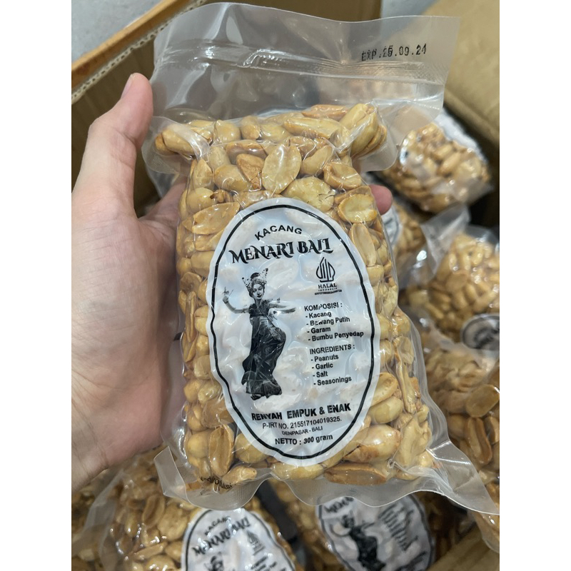 

Oleh-oleh Kacang Menari Bali Asli 300g