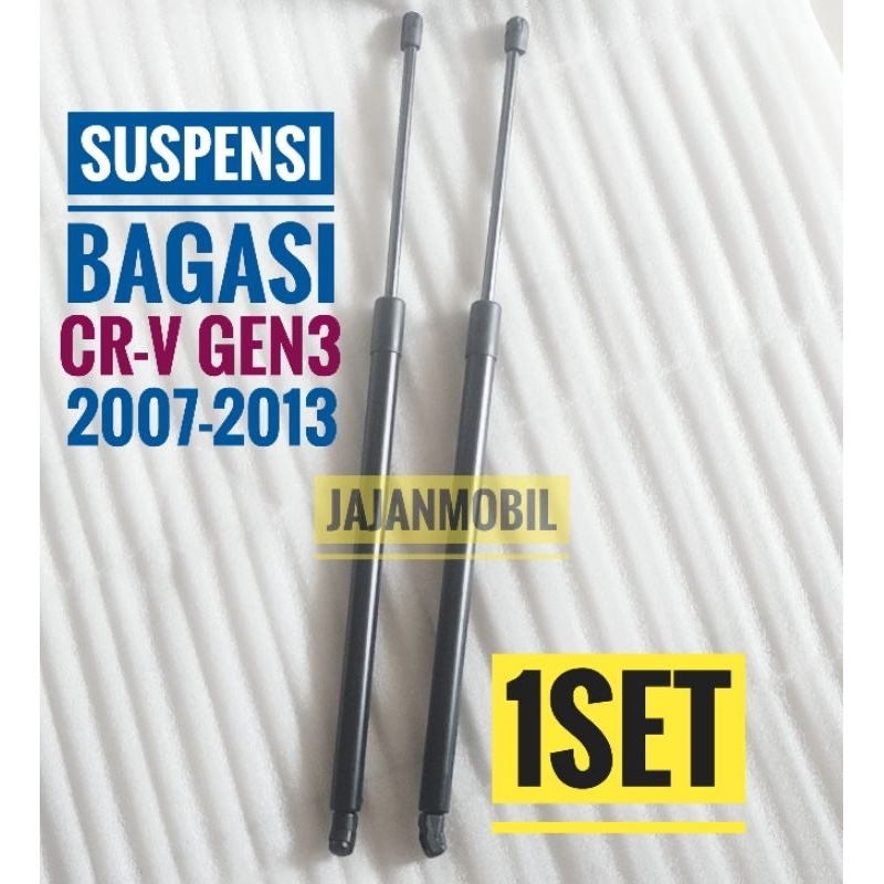 HIDROLIS BAGASI CRV GEN3 SHOK BAGASI CRV 2007-2013 SUSPENSI BAGASI CR-V 2007-2013 CRV GEN 3 HIDROLIS