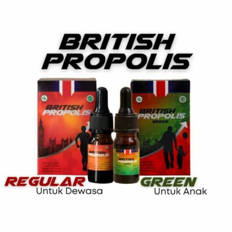 

Unik BRITISH PROPOLIS DEWASA ANAK - BRITISH PROPOLISH ORIGINAL ASLI Limited