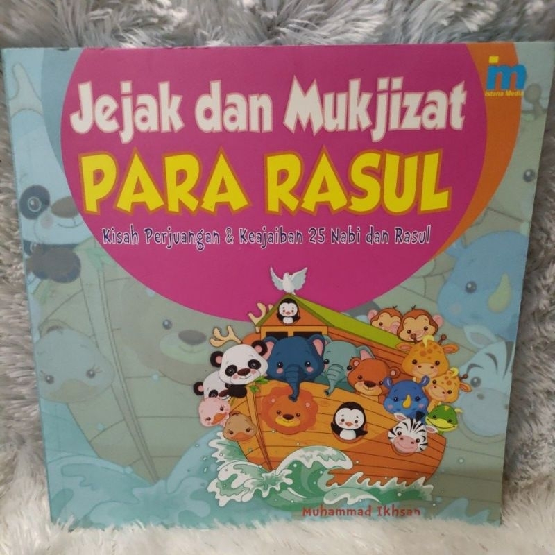 jejak dan mukjizat para rasul