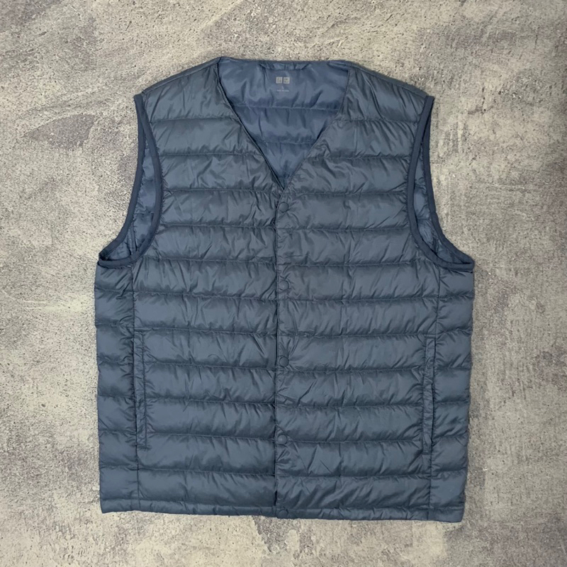 Vest Bulu Angsa Uniqlo