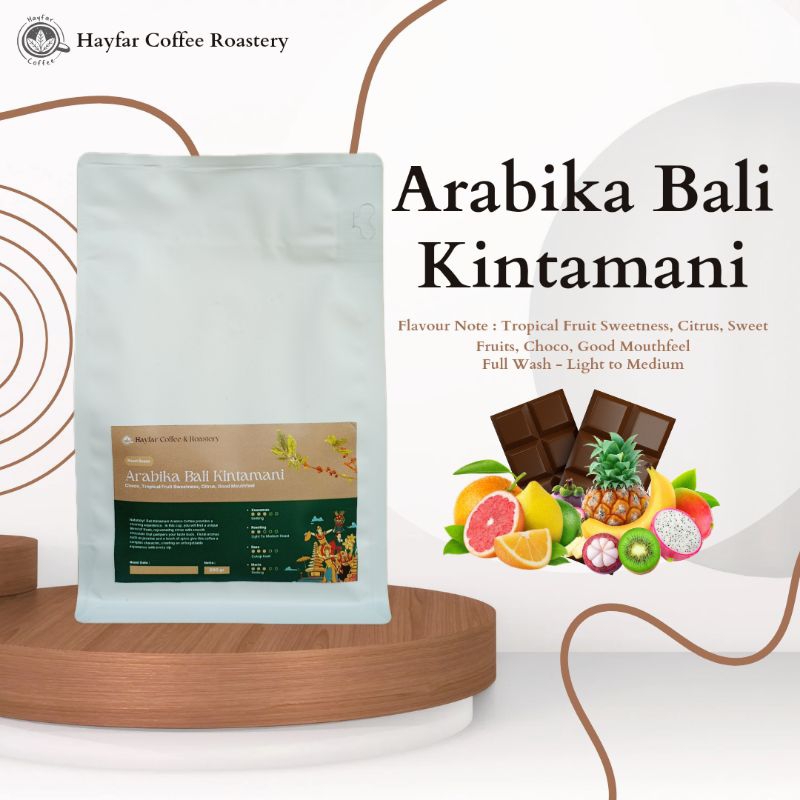 

Biji Kopi Arabika Bali Kintamani ( 200 - 1 kg ) Single Origin Specialty Coffee Arabica