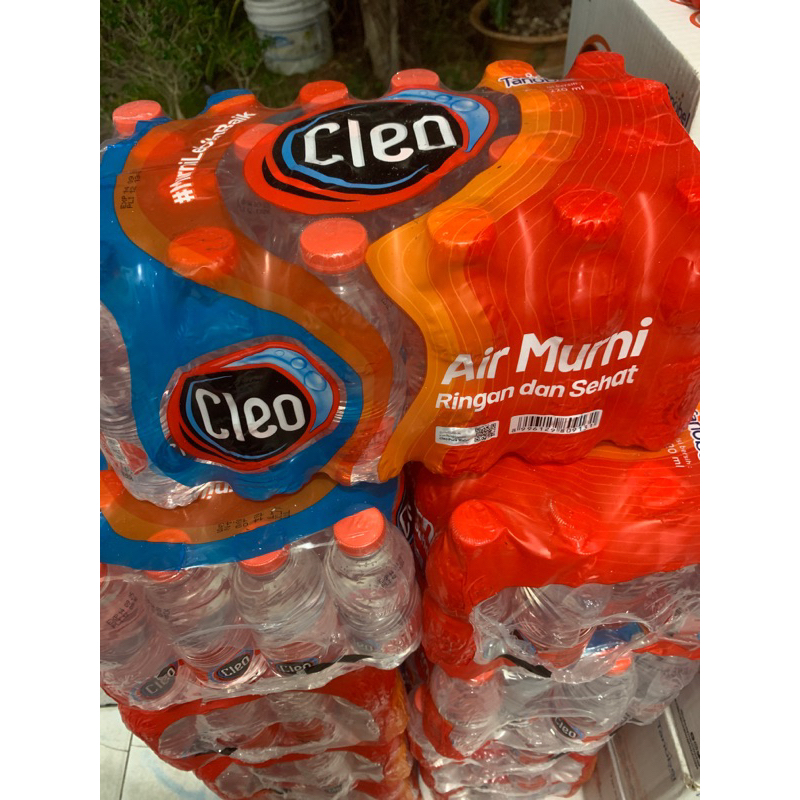 

[HANYA INSTAN] CLEO AIR MINERAL 24 x 220ml