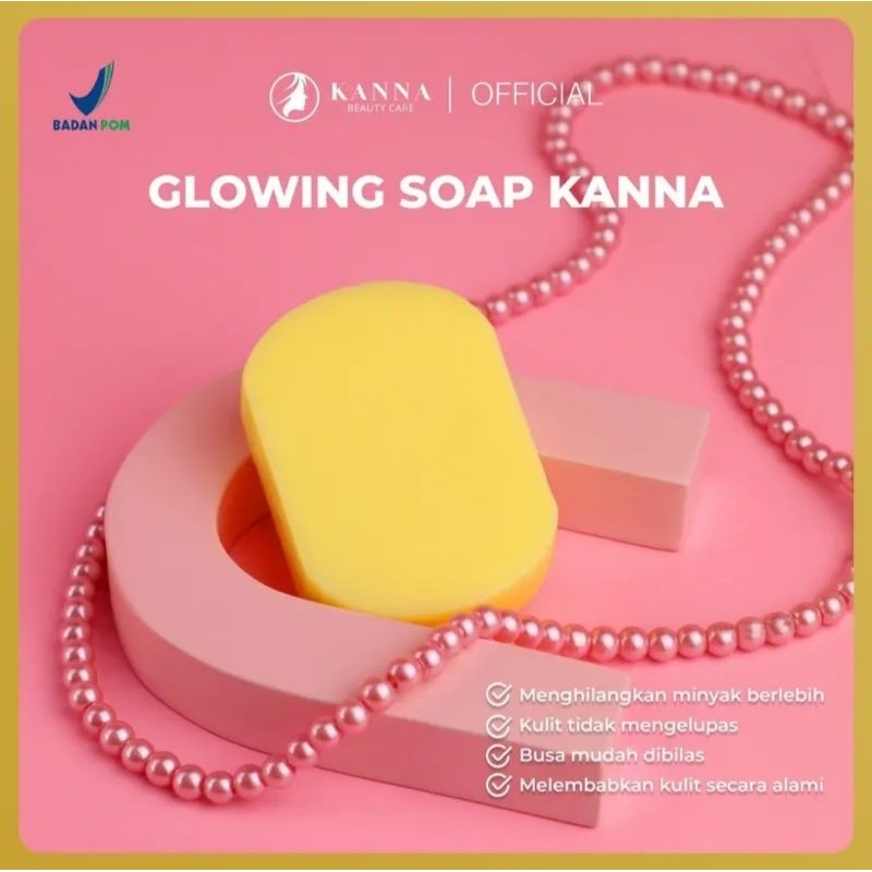 KANNA BEAUTY GLOWING SOAP