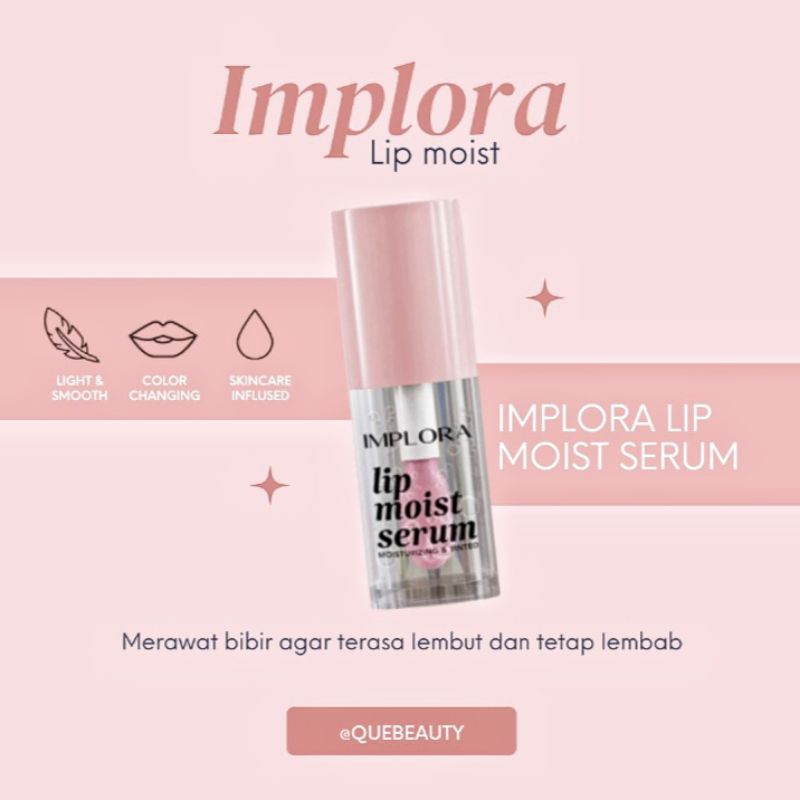 Implora lip moist serum | lip serum implora
