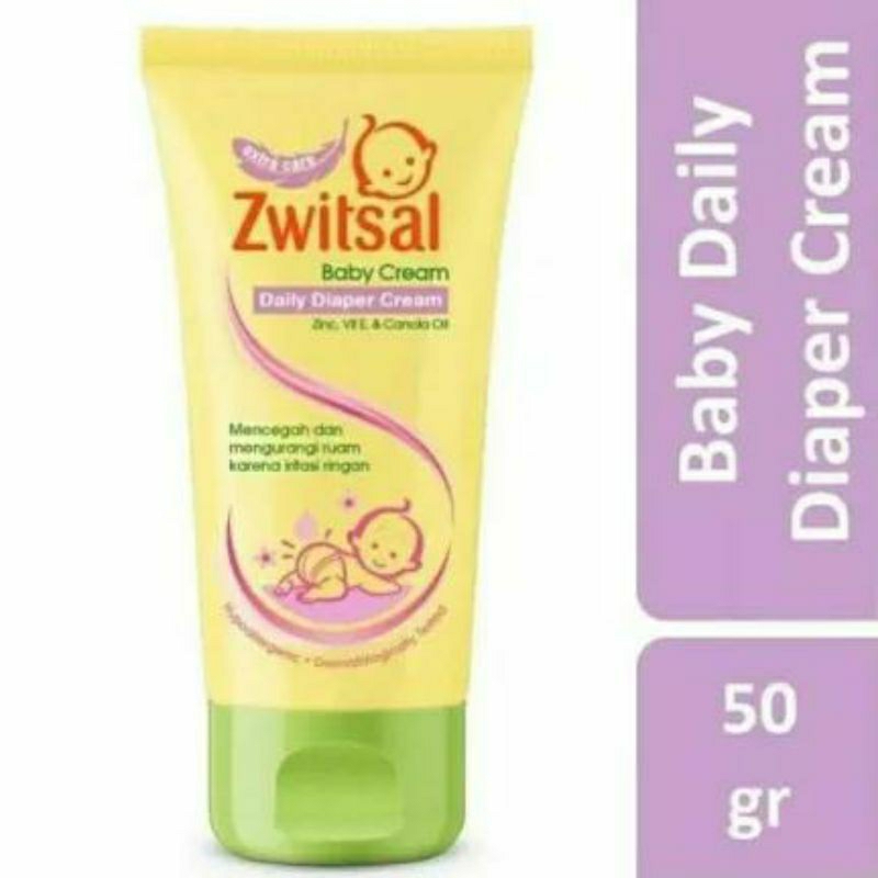 Zwitsal Baby Daily Diaper Cream ruam popok