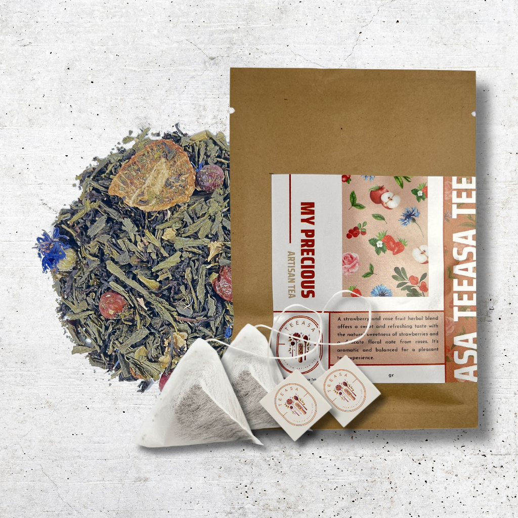 

TeeAsa Teh - My Precious - Tea Bag Sachet Artisan Tea