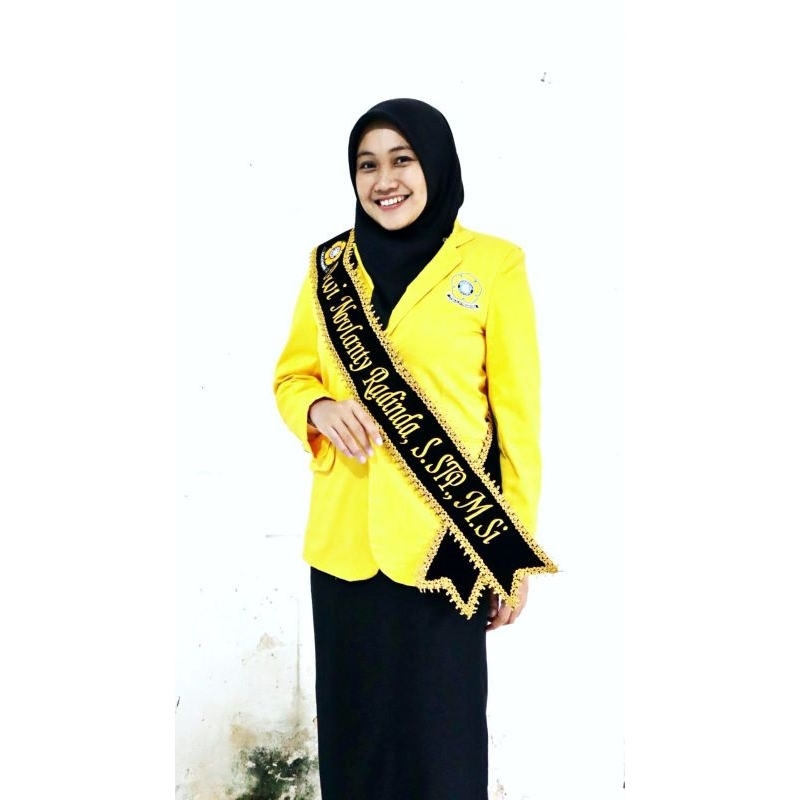 selempang wisuda unsri