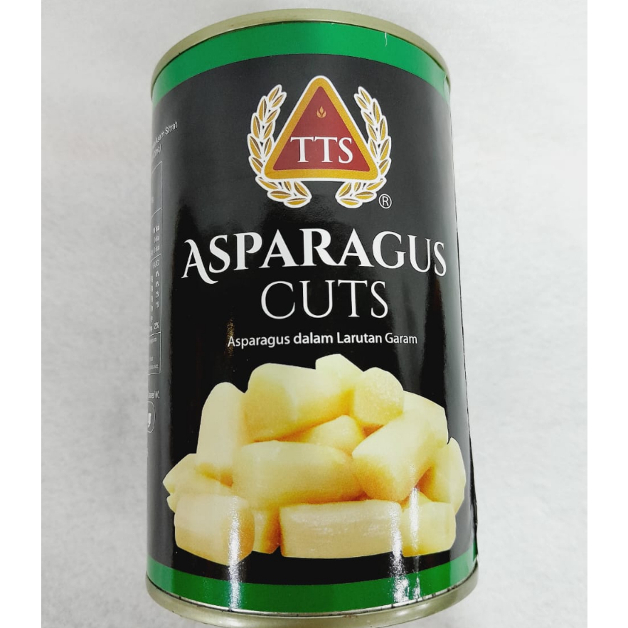 

Asparagus Cut TTS 430g Asparagus Potong