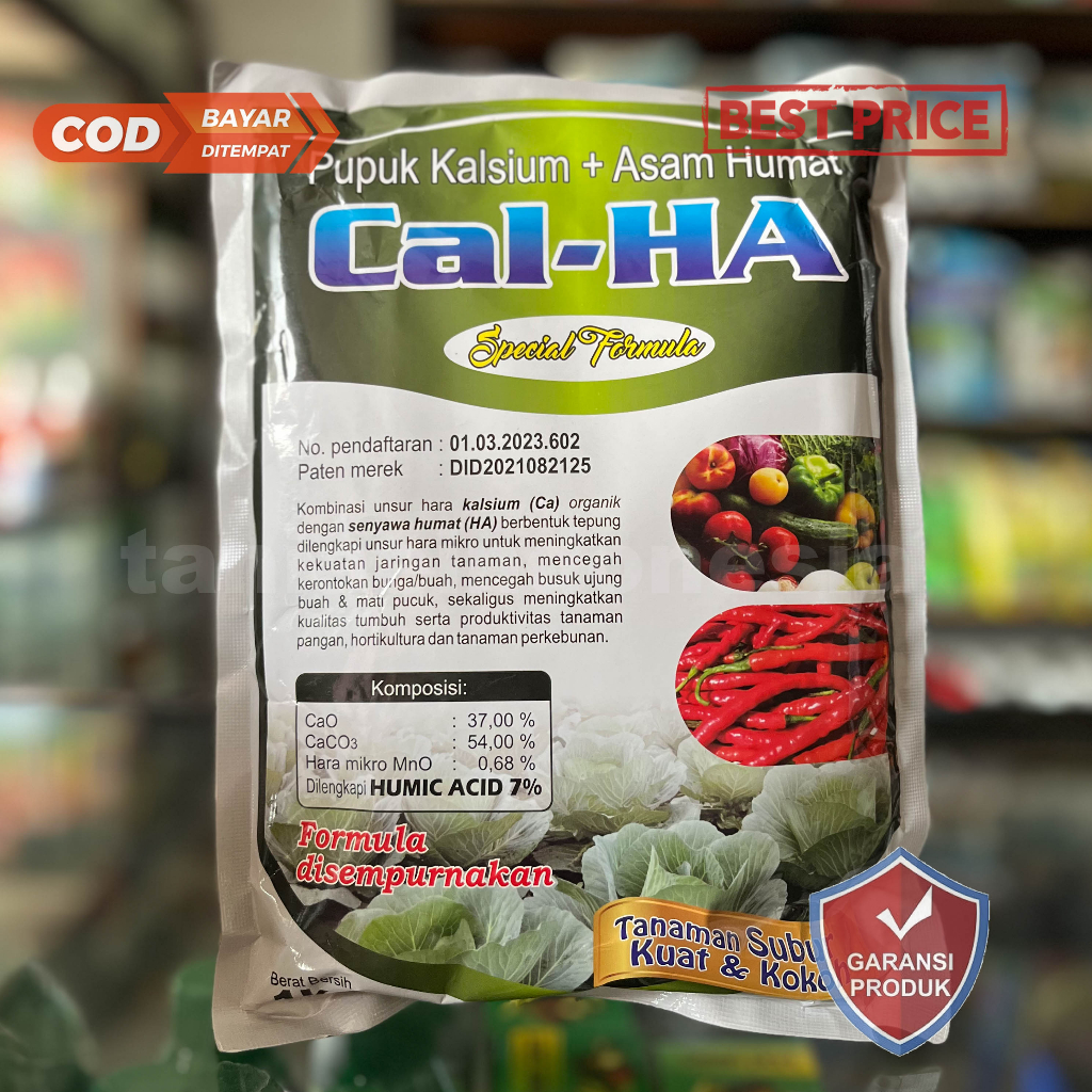 Cal-HA PUPUK KALSIUM + ASAM HUMAT