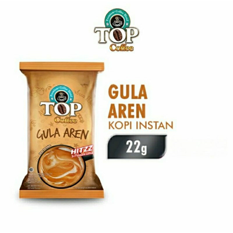 

Top Coffee Gula Aren Isi 15 Pcs