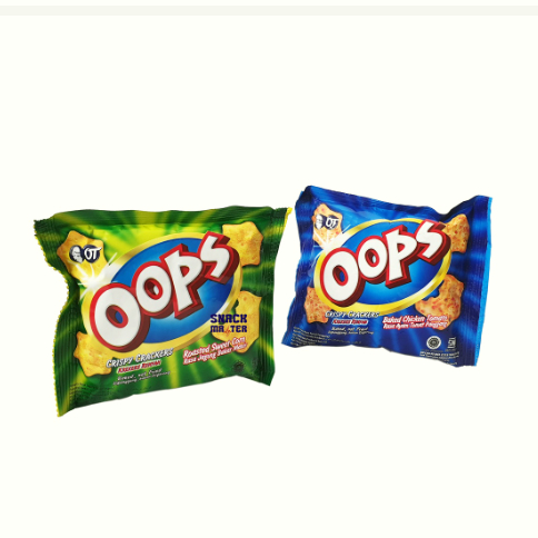 

OOPS Crispy Crackers MINI - Netto 10gr