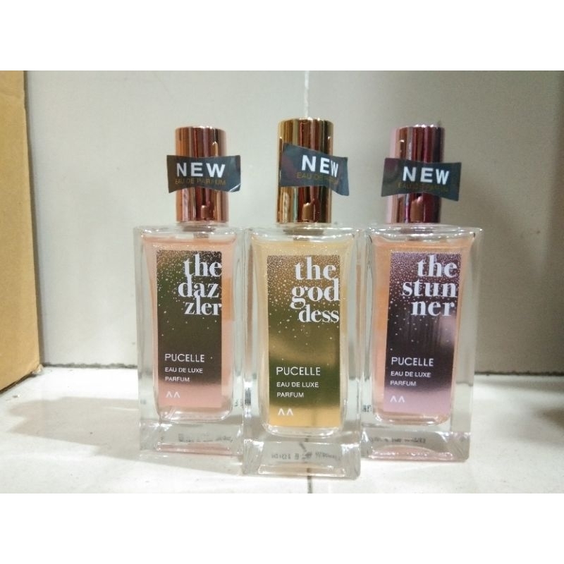 PUCELLE EAU DE LUXE PARFUME