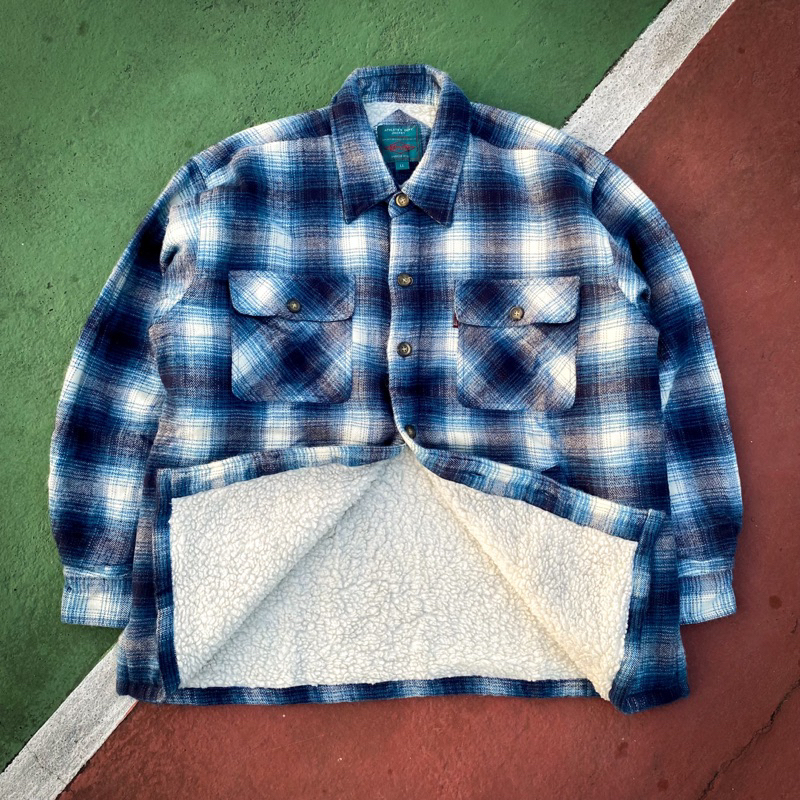 OUTER FLANEL SHERPA MOTIF VETERANO BY BAYLEAF
