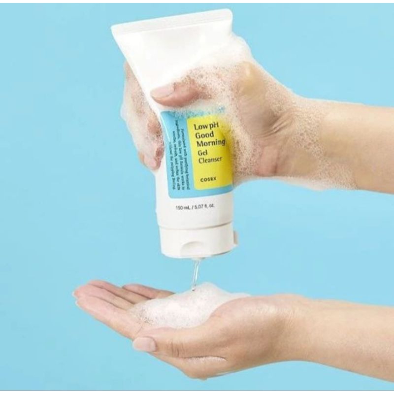 COSRX LOW PH GOOD MORNING CLEANSER | 50ML (FACIALWASH | SABUN MUKA)