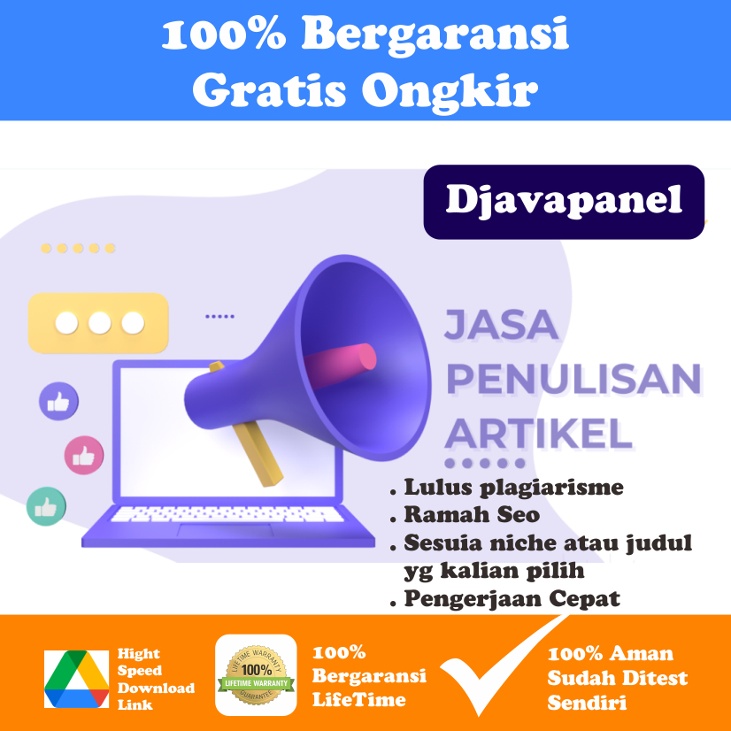 Jasa Tulis Artikel Ramah SEO Dalam Bahasa Inggris