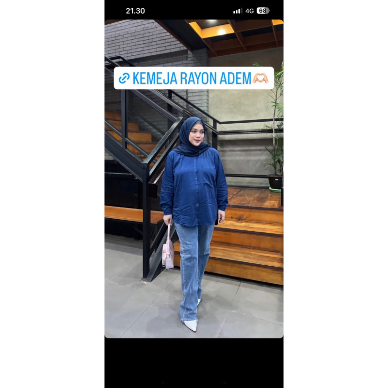 ATASAN BAHAN KATUN RAYON KODE RAYON KIKO