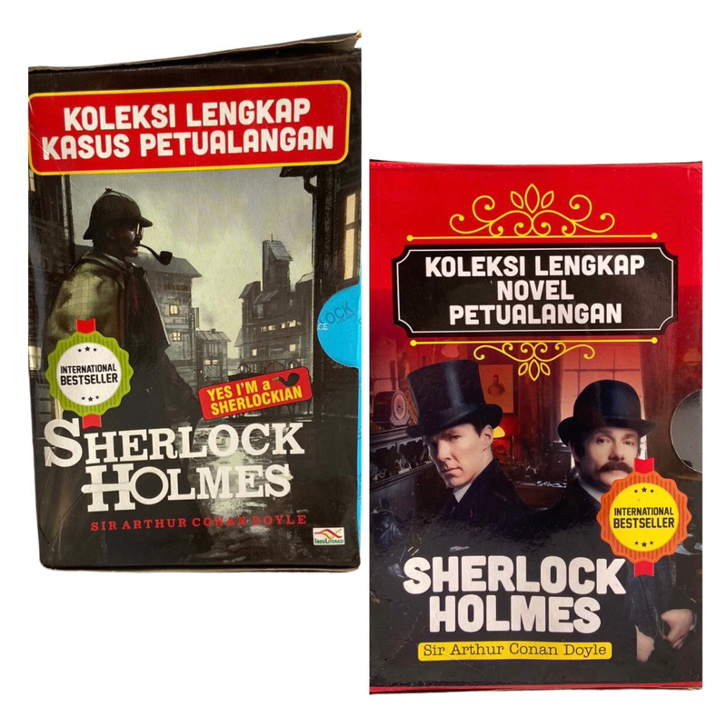 [PRELOVED ORIGINAL] Petualangan Sherlock Holmes: The Return of Sherlock Holmes - I am Sherlock