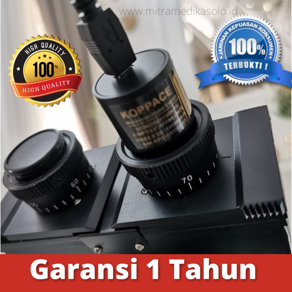 Kamera Mikroskop Binokuler Digital 5MP