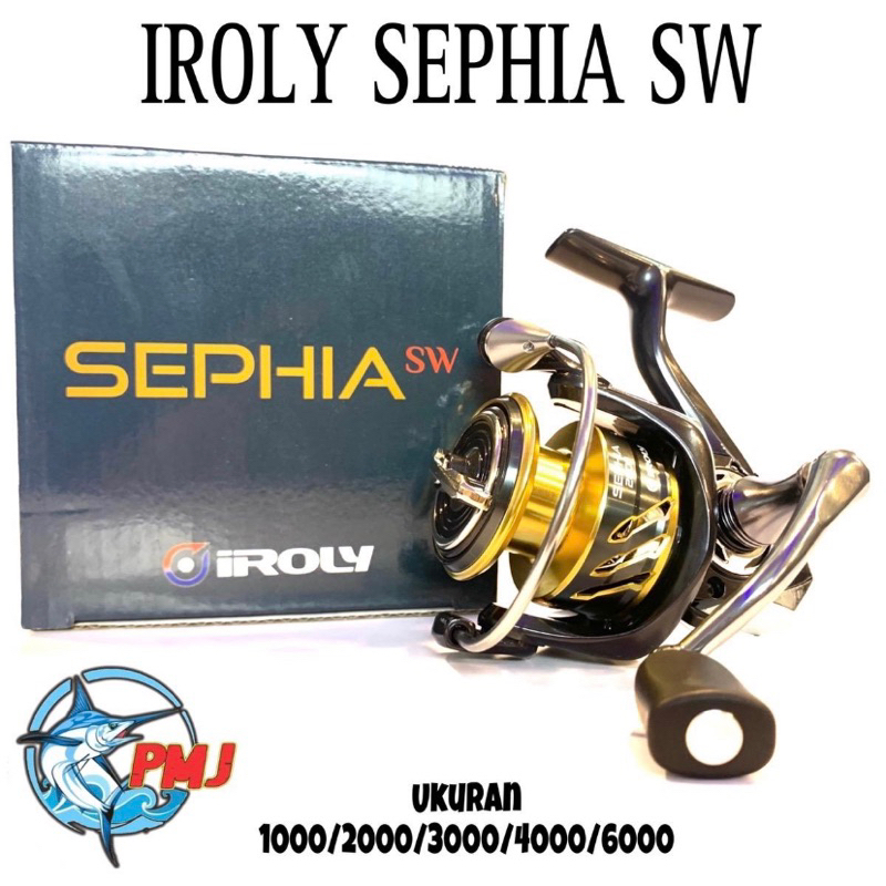 Reel Iroly Sephia SW Salt Water 3000-6000